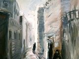 FRAUEN IM TSCHADOR -Teharan, Öl auf Leinen, 200 x 130 cm.jpg